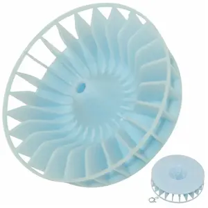 Turbine de ventilation arrière Sèche-linge C00226347, C00113867 INDESIT