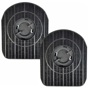 Whirlpool Lot de 2 filtres à charbon TYPE 200 pas cher