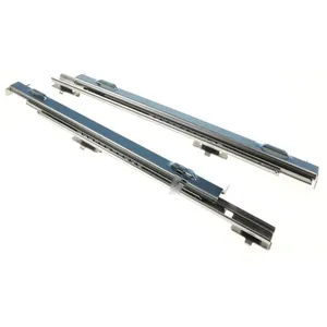 Comparateur de prix : Lot de 2 rails télescopiques pour Four et Cuisinière - SMEG, NEFF