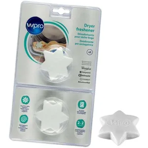 Comparateur de prix : WPRO Désodorisants sèche-linge muguet DDS101 - Accessoires et entretien -  (17740)
