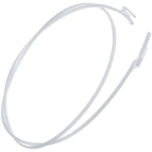 Collier fixation soufflet de hublot pour lave-linge Candy 41018408