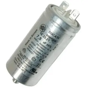 Hotpoint-Ariston Condensateur 7.5µF - Sèche-linge - ARISTON HOTPOINT, INDESIT (45380)