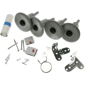 Kit de fixation encastrement porte - Lave-vaisselle - BEKO (77240) pas cher