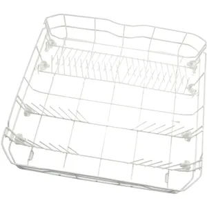 Comparateur de prix : PRO LINE Panier de lave vaisselle inférieur blanc gris