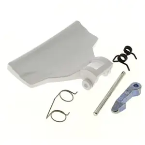 Poignée de porte d'origine Lave-linge 4055186631 FAURE Lave-linge 4055186631 FAURE