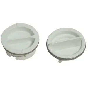Comparateur de prix : Kit 2 bouchons de rincage - Lave-vaisselle - ARISTON HOTPOINT (10147)