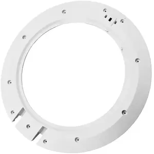 Cadre intérieur de hublot pour Lave-linge HAIER - Modèle 0020203216 - Blanc