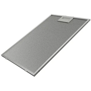 Filtre métallique d'origine 378X265 mm Hotte 11025757 BOSCH pas cher