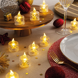 TempsL Lot de 12 bougies LED pas cher