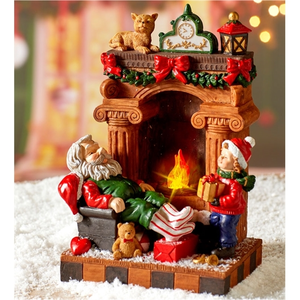 TempsL La sieste du Père Noël pas cher