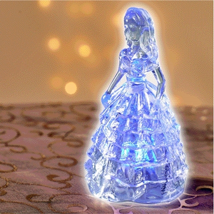 TempsL Veilleuse princesse des couleurs pas cher