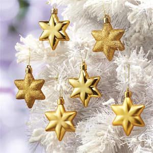 TempsL 6 étoiles dorées Noël pas cher