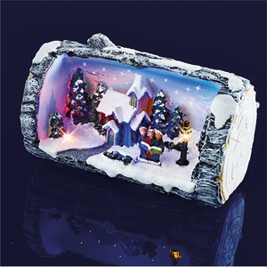 TempsL Buche LED Noël pas cher