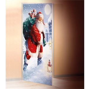 TempsL Film de porte Noël pas cher