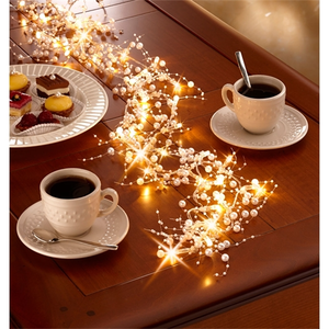 TempsL Guirlande de perles LED pas cher
