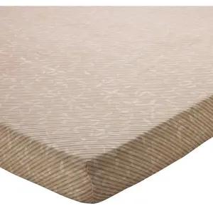 becquet Drap housse en polycoton CULTUREL multicolore pas cher