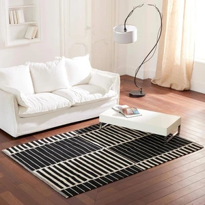 Becquet Tapis HAFI Noir pas cher