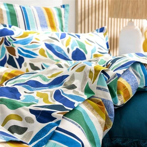 Becquet Drap plat fleurs multicolores FESTIVE pas cher