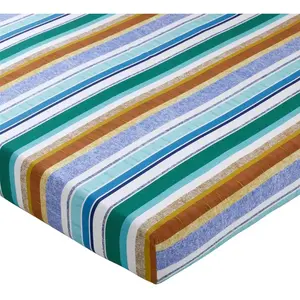 Becquet Drap-housse fleurs multicolores FESTIVE pas cher