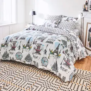 Becquet Drap plat PARISIEN multicoloreVendu par3suisses