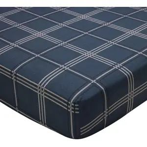 becquet Drap housse CHRISTOPHE bleu pas cher