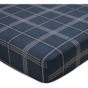 becquet Drap housse CHRISTOPHE bleu pas cher