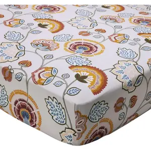 Becquet Drap housse BOUKHAR 28cm multicolore pas cher