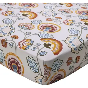 Becquet Drap housse BOUKHAR 28cm multicolore