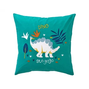 Becquet Taie d'oreiller enfant T REX multicolore en coton pas cher