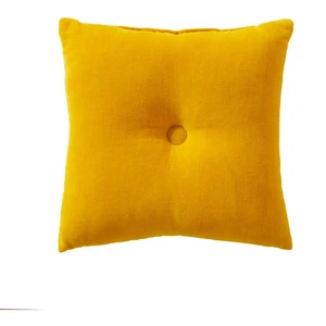 Becquet Coussin VELOURS - ocre pas cher