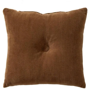 Becquet Coussin VELOURS - maron pas cher