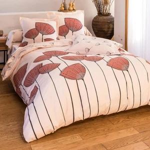 Becquet Taie de Traversin 43x185 COQUELI Rose pas cher