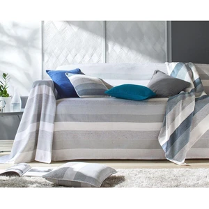 Becquet Lot de 2 housses de coussins TREPORT - grisVendu par3suisses
