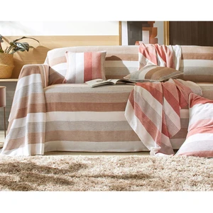 Comparateur de prix : Becquet Lot de 2 housses de coussins TREPORT - beige