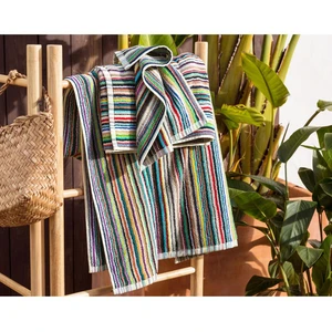 Becquet Drap de bain LAURENCE - multicolore pas cher