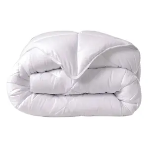 Couette microfibre Becquet Blanc pas cher