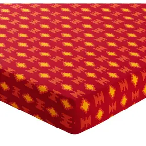 Becquet Drap-housse motifs ethniques - Multicolore pas cher