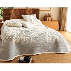 Becquet Housse de coussin LISBOA bleue en Polyester