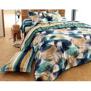 Becquet Taie de traversin  BLUE RIVER multicolore en coton