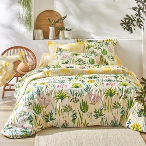 Becquet Drap plat VITAMINE en coton multicolore pas cher