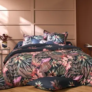 Becquet Housse de couette EMERGENCE multicolore en coton pas cher