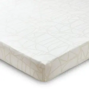 Becquet Drap-housse CRAFT en coton beige pas cher