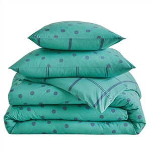 Becquet Housse de couette en coton MAX menthe pas cher