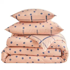 Becquet Housse de couette en coton MAX rose pas cher
