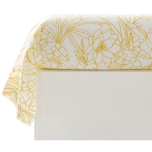Becquet Taie de traversin PARFUM jaune en cotonVendu par3suisses