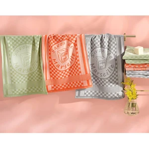 Becquet Lot de 3 ou de 6 torchons SOAPTOR multicolore en cotonVendu par3suisses