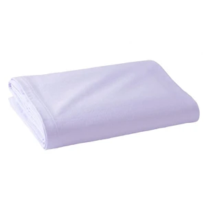 Becquet Couverture tempérée en coton violet lilas 220x240 pas cher