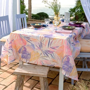 Becquet Nappe ELVIA en coton multicolore pas cher