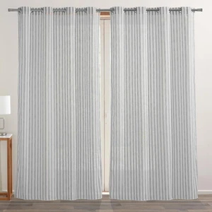 Becquet Voilage Gris perle LIGNESVendu par3suisses