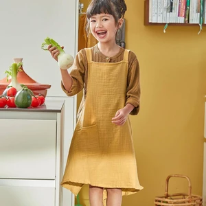 Becquet Tablier de cuisine pour enfant en Coton MYKID JauneVendu par3suisses